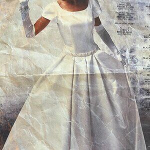 New Stunning Vintage Wedding Dress Size 6-8- Never Worn/From Mon Ami- Costa Mesa